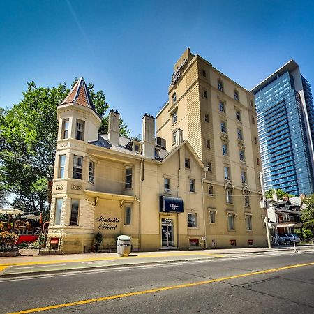 Isabella Hotel & Suites Торонто Экстерьер фото