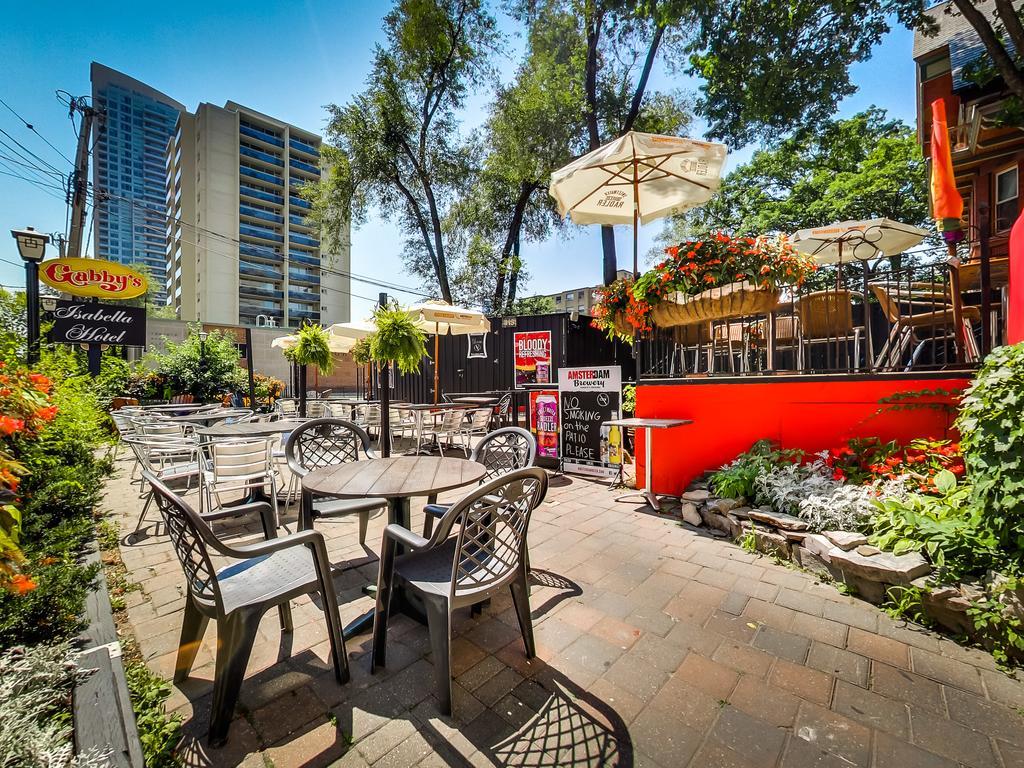 Isabella Hotel & Suites Торонто Экстерьер фото