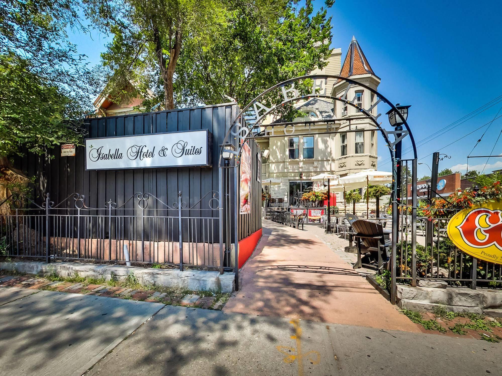 Isabella Hotel & Suites Торонто Экстерьер фото