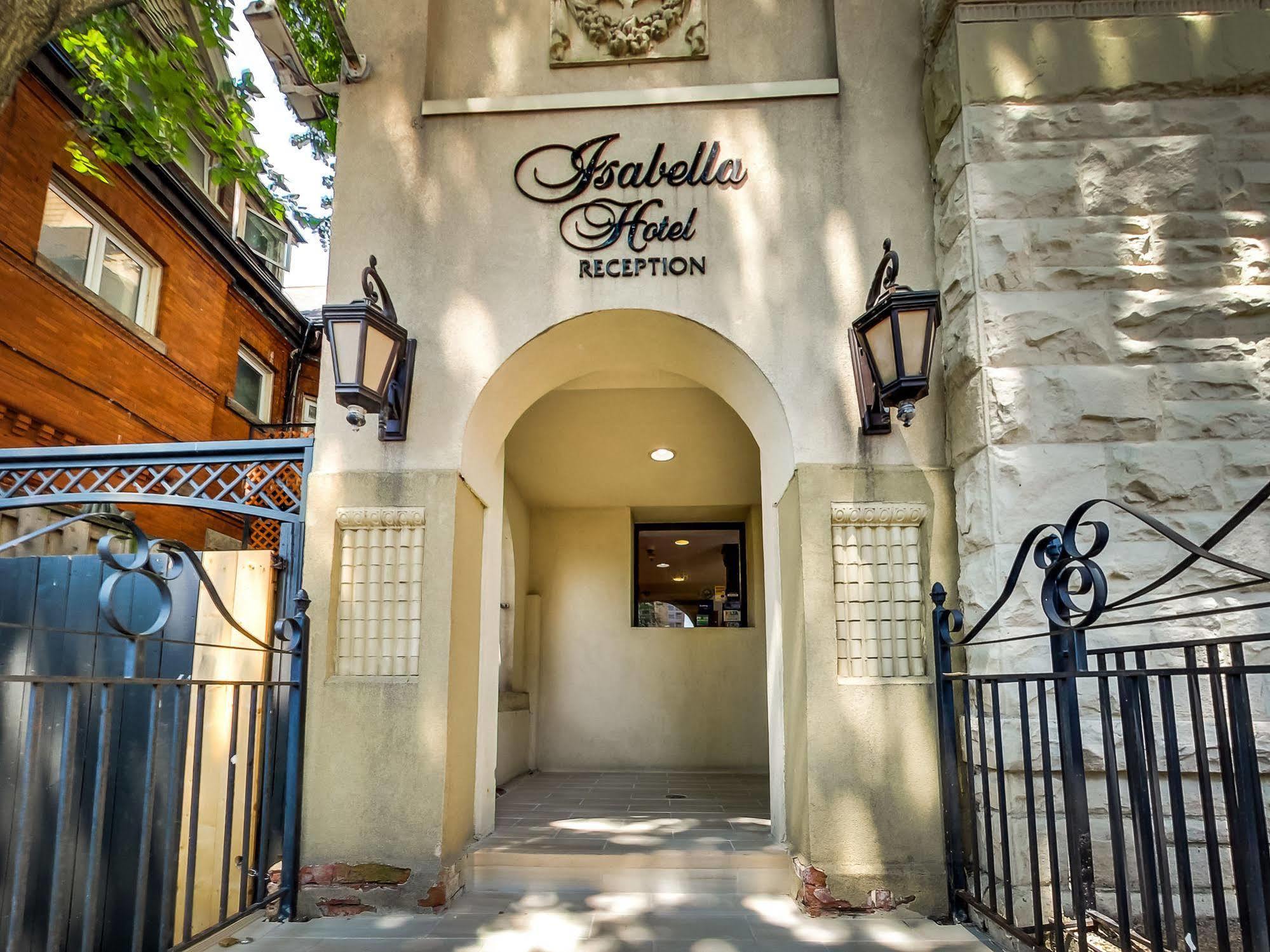 Isabella Hotel & Suites Торонто Экстерьер фото